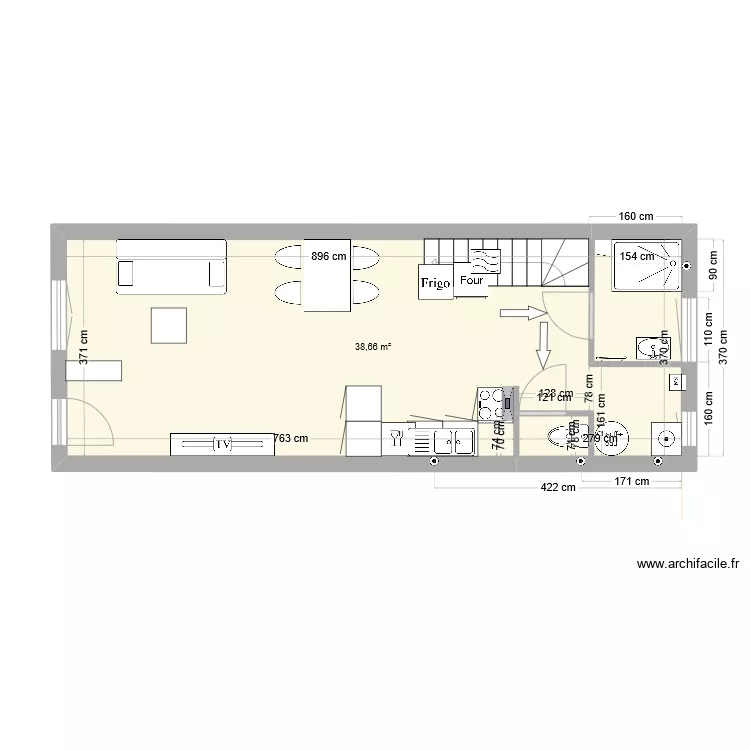 PLAN CEDRIC V2. Plan de 