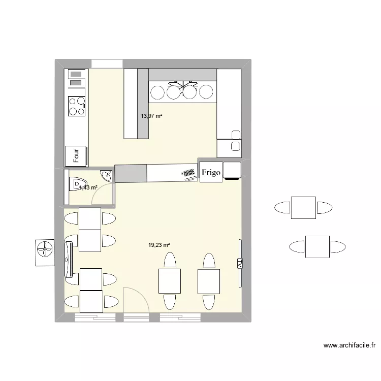 la casa 7. Plan de la casa 7. Plan de