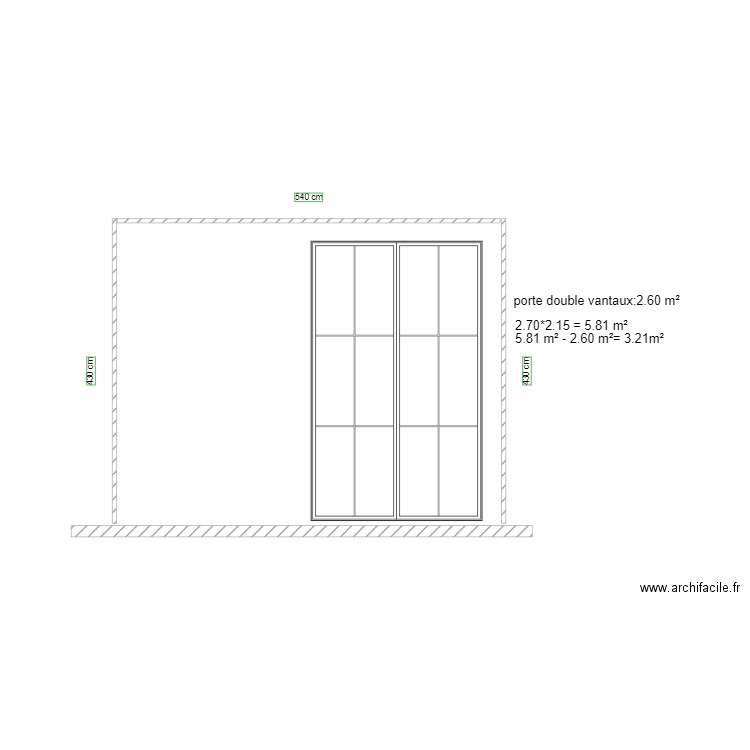 ATELIER. Plan de 0 pièce et 0 m2