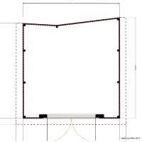 PETIT - PLAN DE MASSE ET TOITURE PC