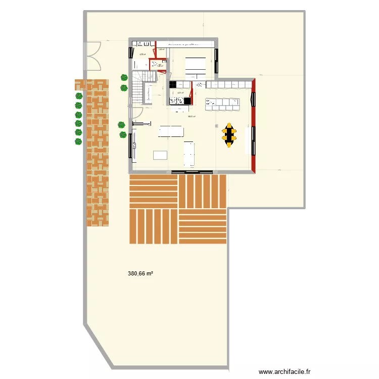 41 SORINS OK. Plan de 6  et 609 m²