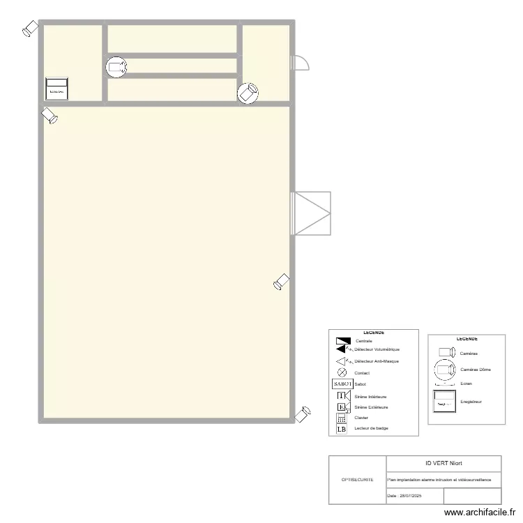 Test avec Simon. Plan de 