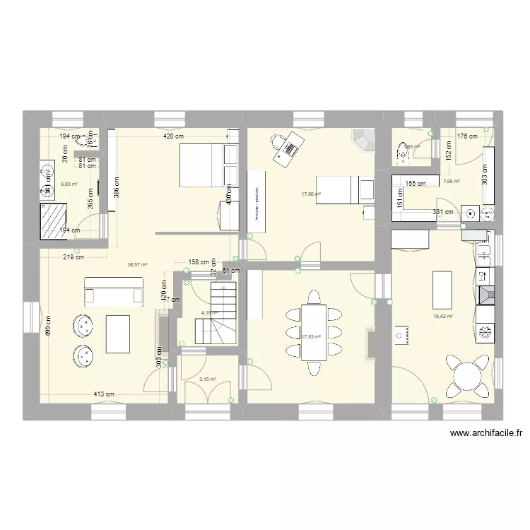 Poiseul Phase 2. Plan de 