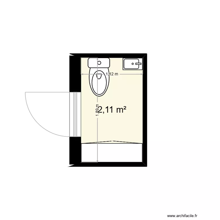 Projet Toilettes - Buanderie Beau v2. Plan de 1 et 2 m² Projet Toilettes - Buanderie Beau v2. Plan de 1 et 2 m²