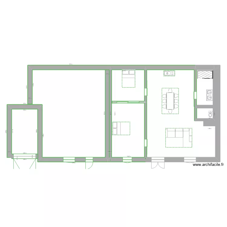 aménagement écurie. Plan de aménagement écurie. Plan de
