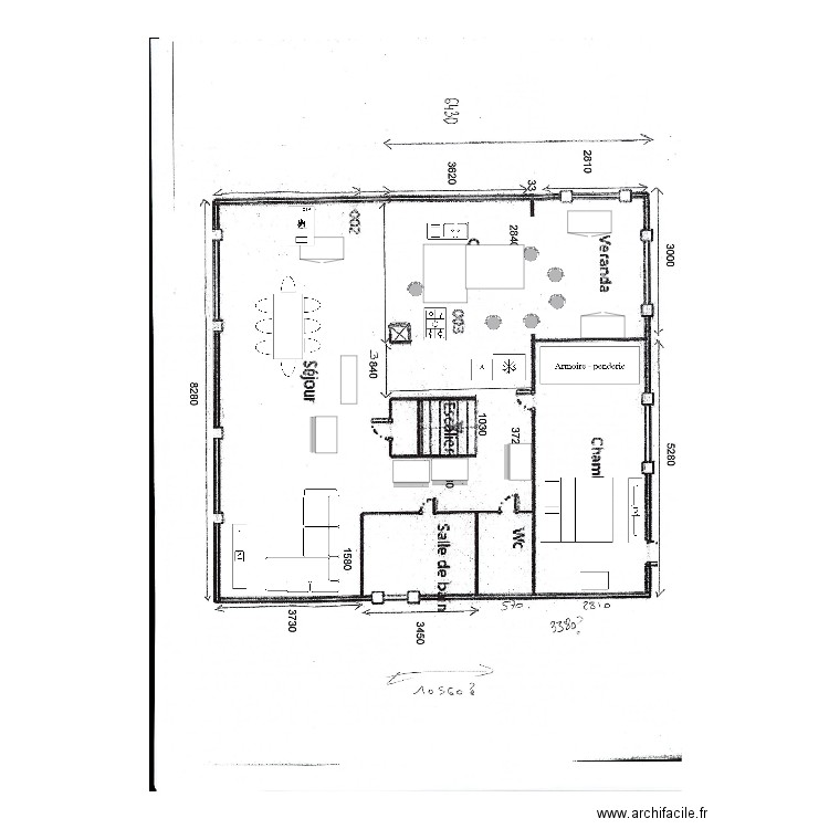 PLAN 4. Plan de 0 pièce et 0 m2