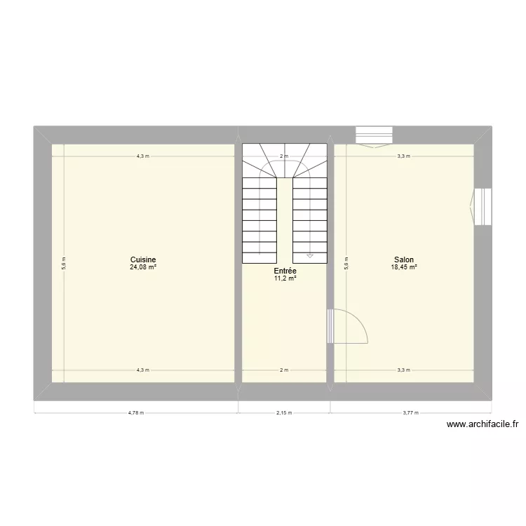 SALON. Plan de SALON. Plan de