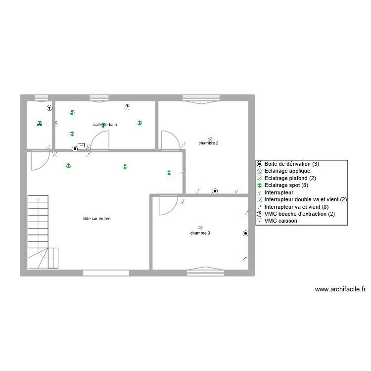 gavroche 1er etage ecl. Plan de 5 et 68 m² gavroche 1er etage ecl. Plan de 5 et 68 m²