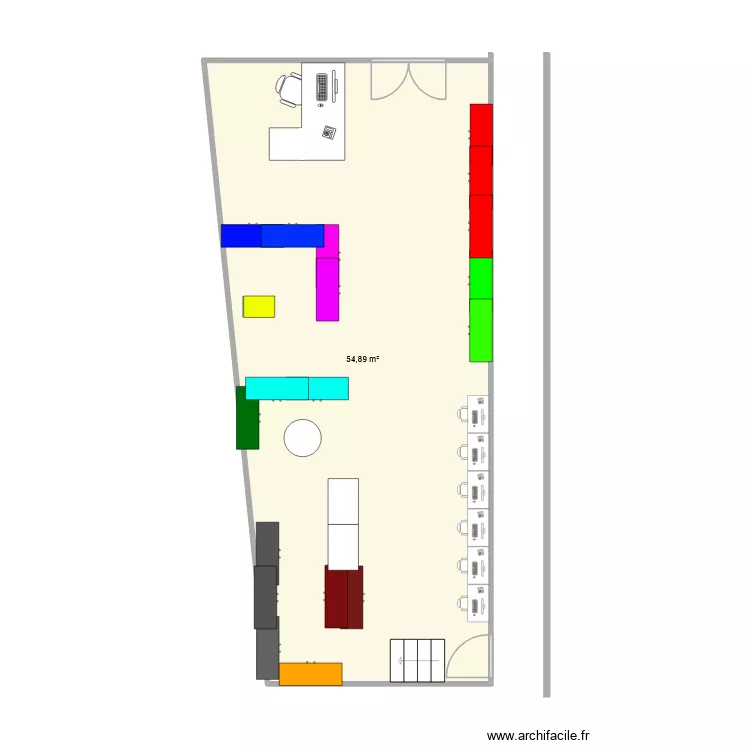 plan bibliotheque hse. Plan de 1 Pièce et 55 m² plan bibliotheque hse. Plan de 1 Pièce et 55 m²