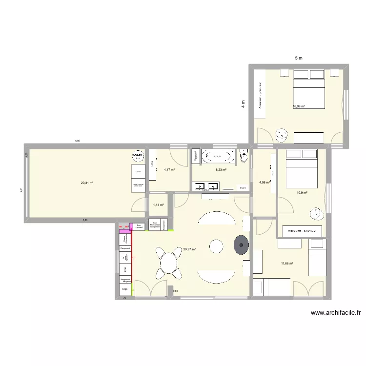 20/04 Daddy. Plan de 