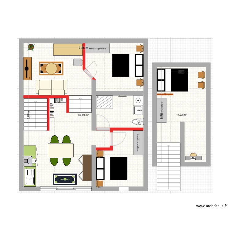 Bouffier1. Plan de 0 pièce et 0 m2