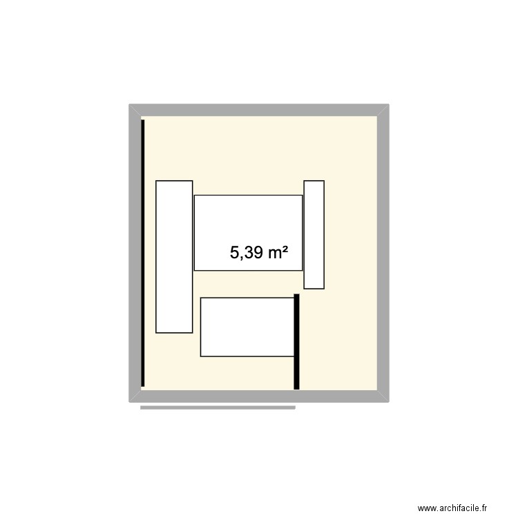 Eden. Plan de 0 pièce et 0 m2