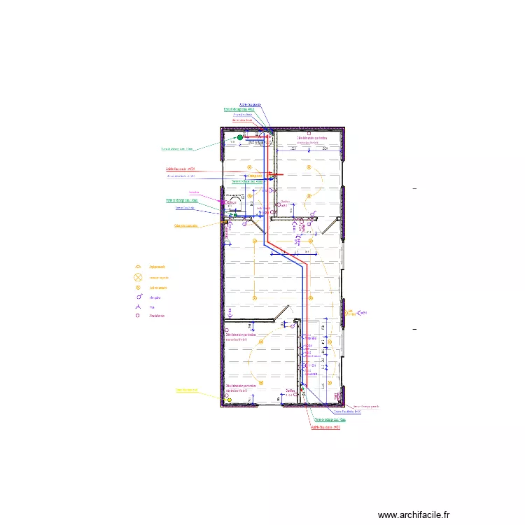 36 DUO HYDRAULIQUE. Plan de 