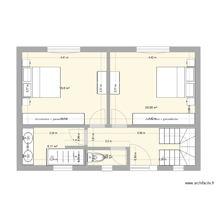 Fours à Chaux REZ. Plan de 0 pièce et 0 m2
