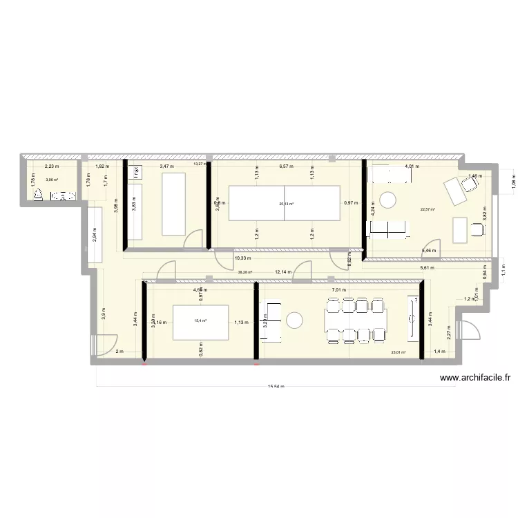 LA DURANNE fin. Plan de 8 et 141 m² LA DURANNE fin. Plan de 8 et 141 m²