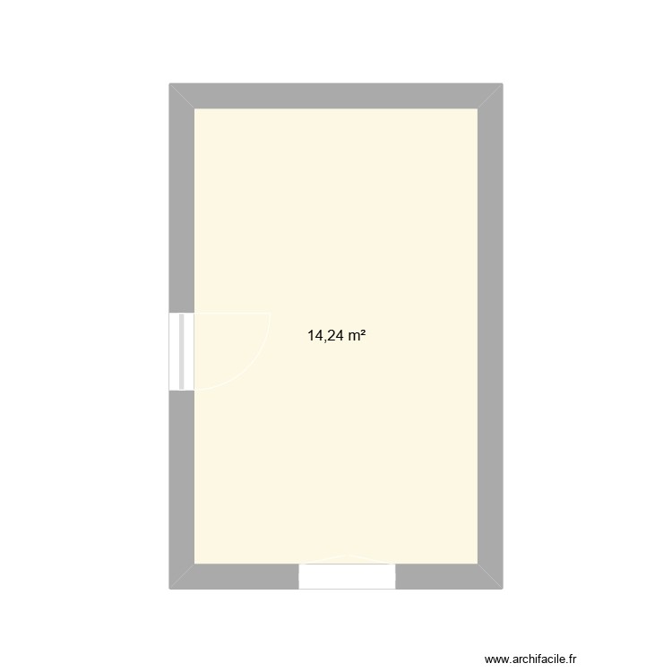 cuisine annexe. Plan de 0 pièce et 0 m2