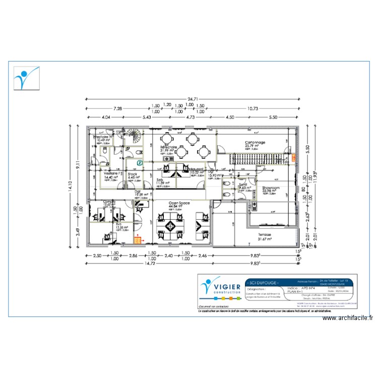 pl +1 montussan. Plan de 0 pièce et 0 m2