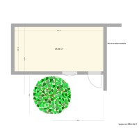 garage Corbere 10 arbre 30 m2