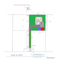 Plan de Masse SURFACES