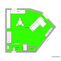 2e Maison Roubaix am&eacute;nag&eacute; couche 1 couleur