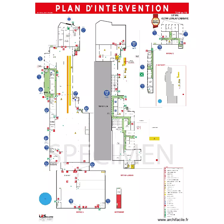 MODIF BISCUITERIE. Plan de 