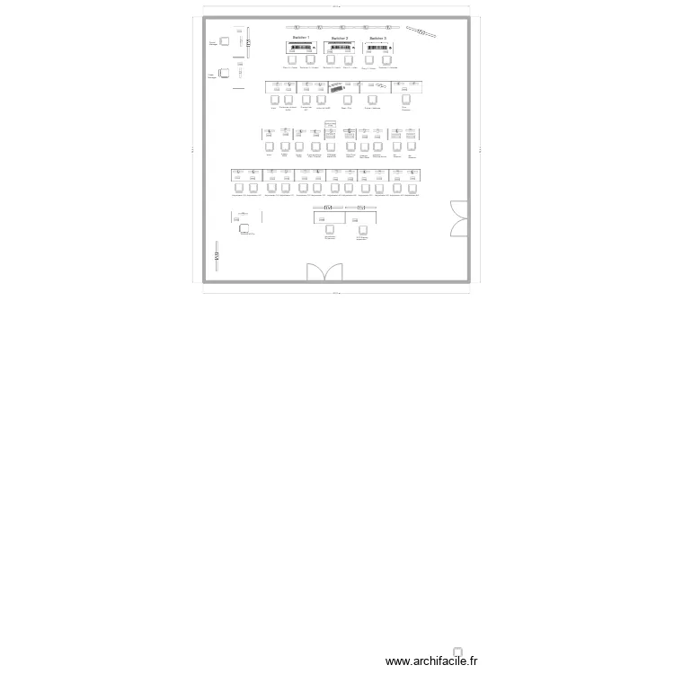 LOL IRL / IMPLANTATION REGIE V5. Plan de 
