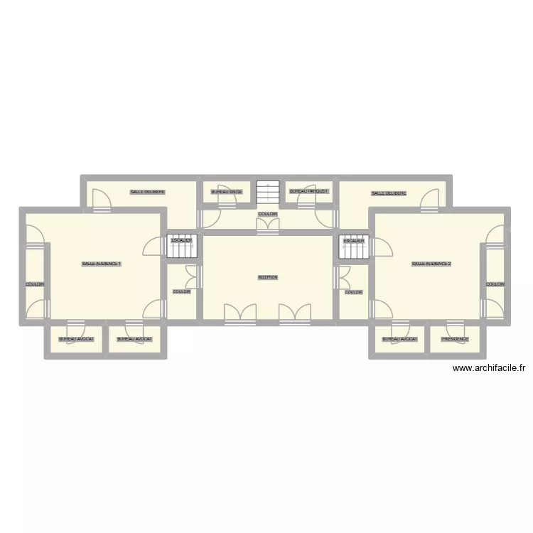 PLAN TRIBU RDC. Plan de 18 et 120 m² PLAN TRIBU RDC. Plan de 18 et 120 m²