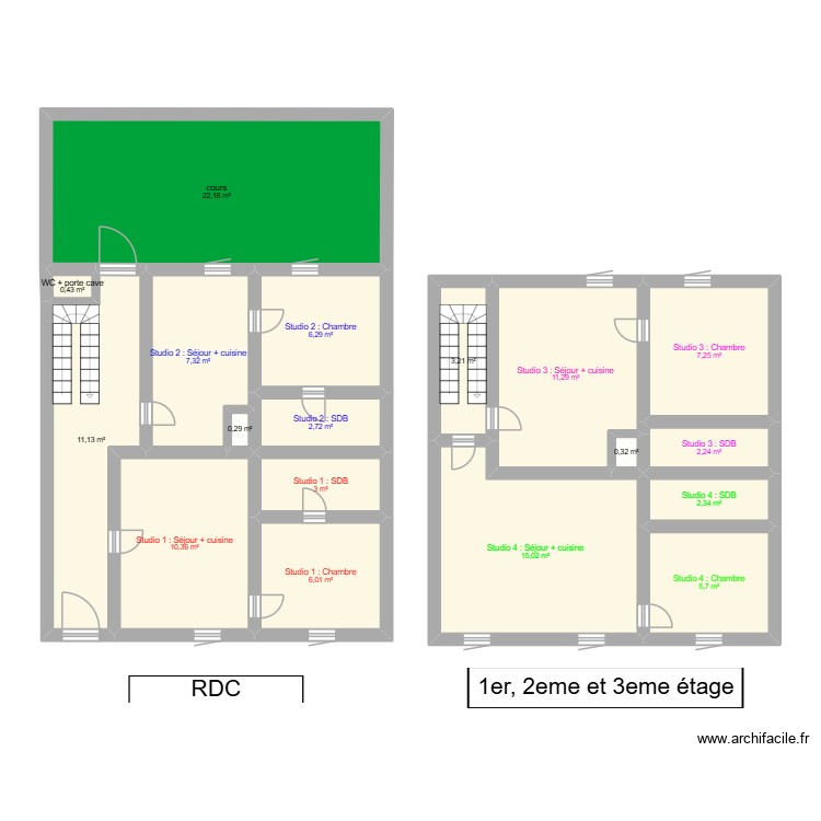 Immo Mulhouse. Plan de 0 pièce et 0 m2