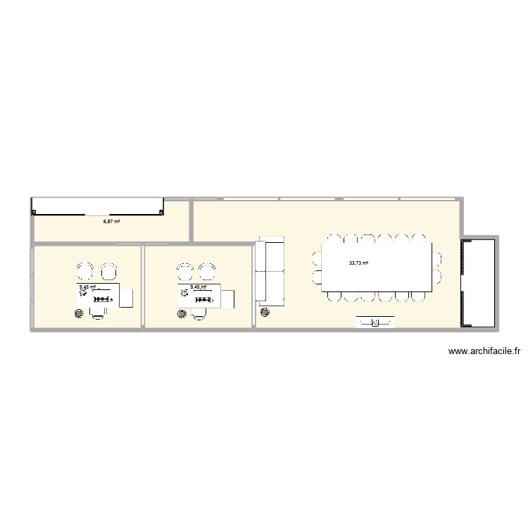 agrandissement 2. Plan de 0 pièce et 0 m2