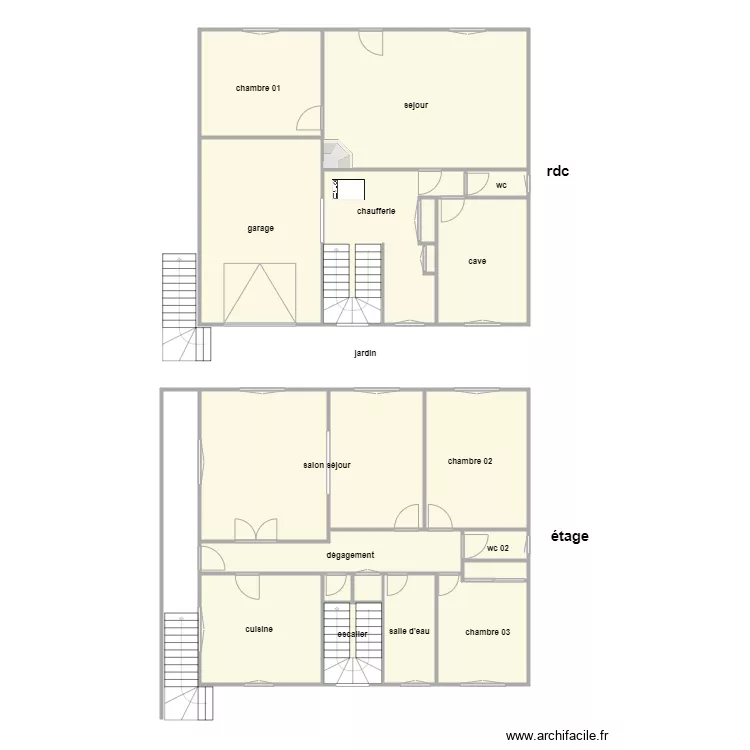 guibert christophe am. Plan de 