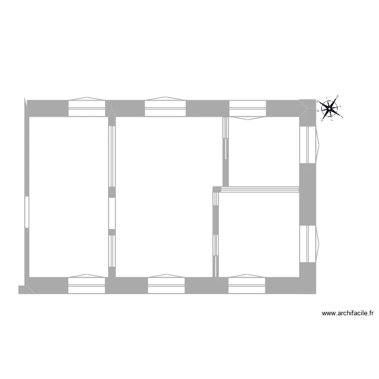 brosserie partie projet marc. Plan de 