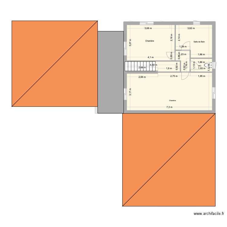Sarriette. Plan de 0 pièce et 0 m2