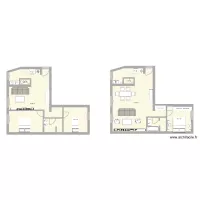 plans appart camille