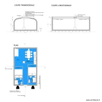 Transversale longitudinale et plan