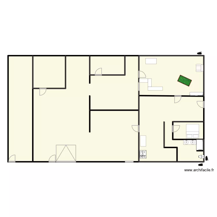 LABO. Plan de 7 et 299 m² LABO. Plan de 7 et 299 m²