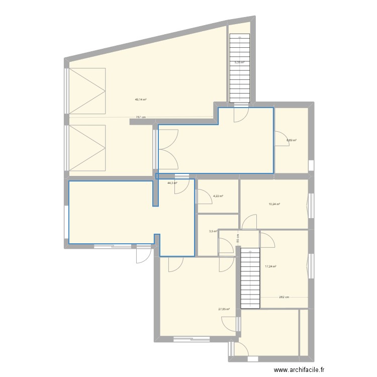 ARLETTE RDC. Plan de 0 pièce et 0 m2