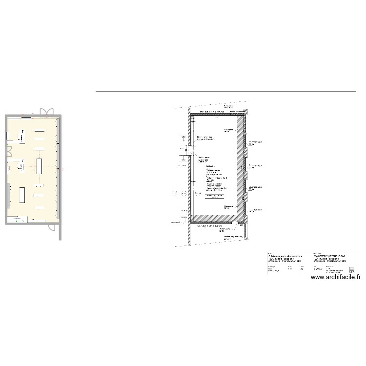 MTG GG. Plan de 0 pièce et 0 m2