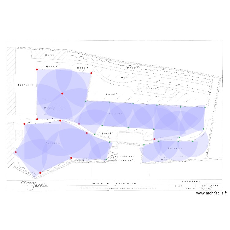 divers ar. Plan de 0 pièce et 0 m2