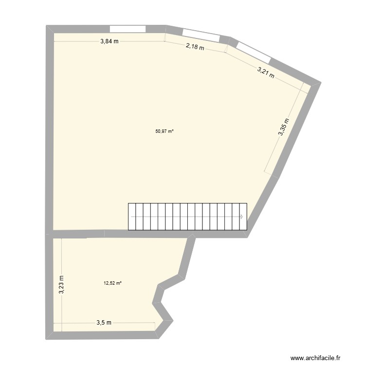 1er Maison Roubaix nu. Plan de 0 pièce et 0 m2