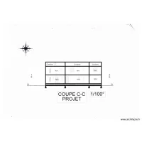 gorguette Coupe C-C Projet