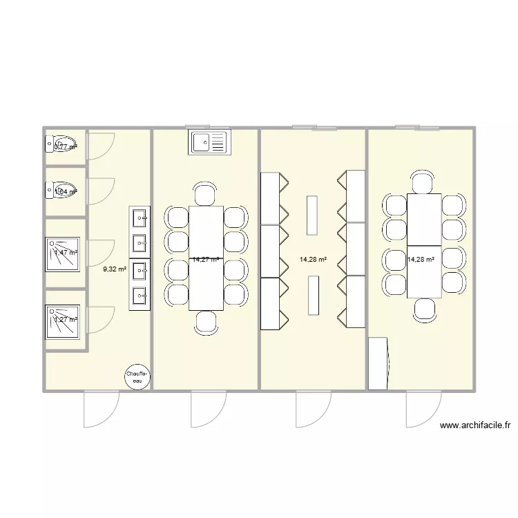 EAB CHANTIER VAULX EN VELIN. Plan de EAB CHANTIER VAULX EN VELIN. Plan de