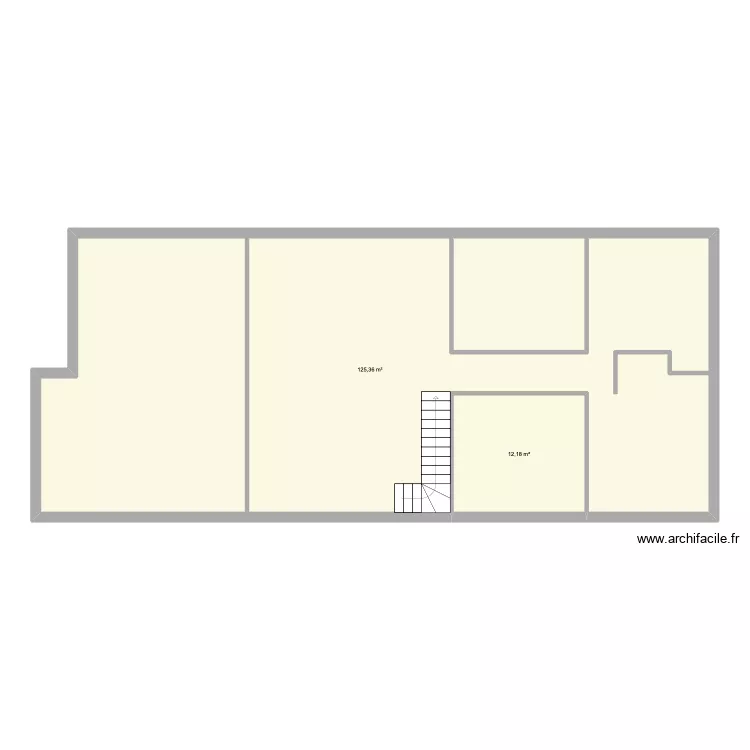 Meddy haut. Plan de 2 et 138 m² Meddy haut. Plan de 2 et 138 m²