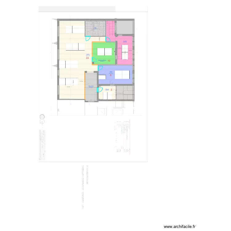 Porto_Sa_Bandeira_V5. Plan de 9  et 200 m²