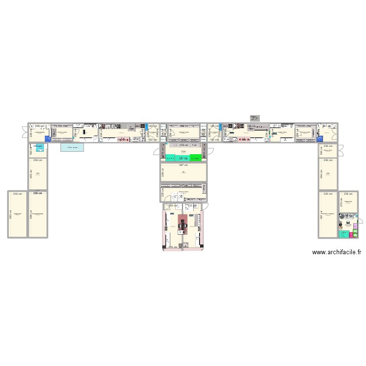 Club Chez MEMERE. Plan de 0 pièce et 0 m2