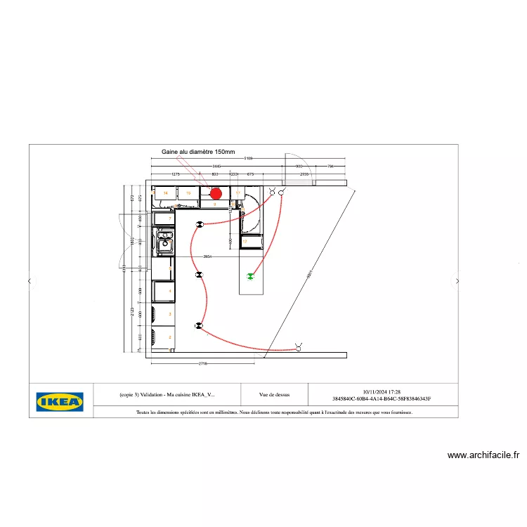 Eclairage_cuisine_01. Plan de Eclairage_cuisine_01. Plan de