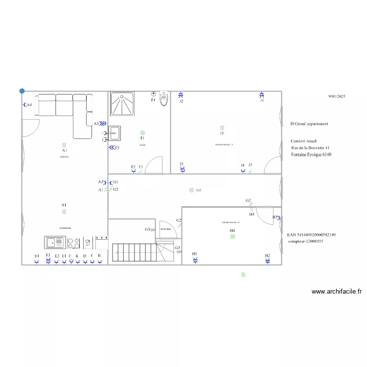 anael 22. Plan de anael 22. Plan de