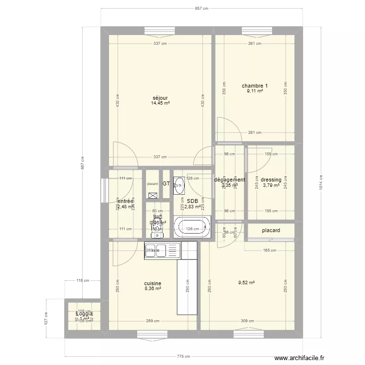 132 albe (st agnes). Plan de 132 albe (st agnes). Plan de