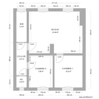 Pr&eacute;sident Wilson plan initial