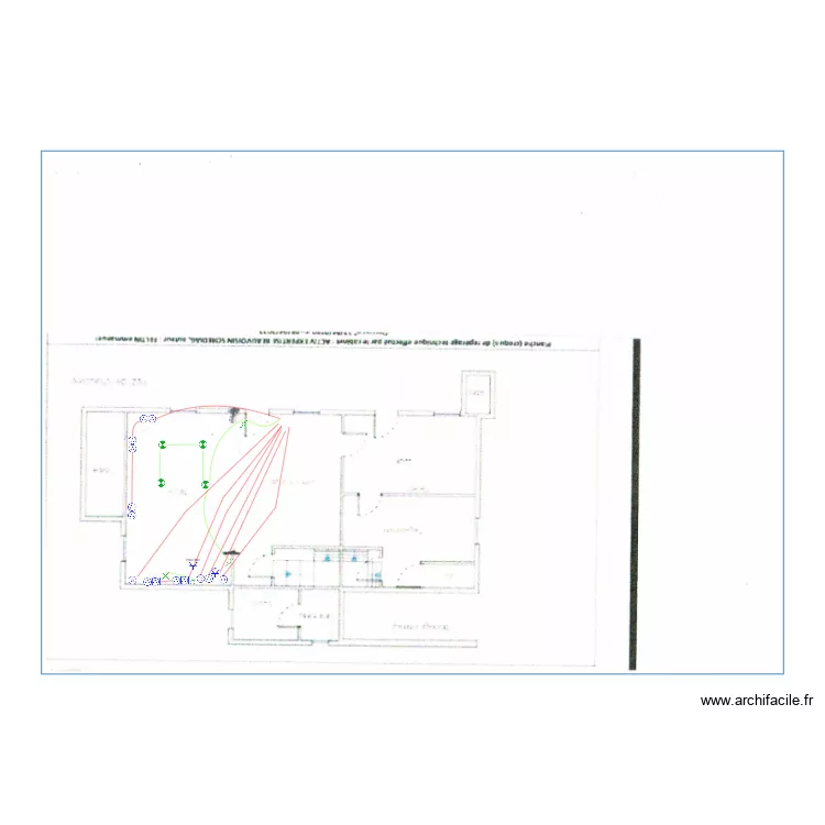 Plan cuisine SAM. Plan de Plan cuisine SAM. Plan de