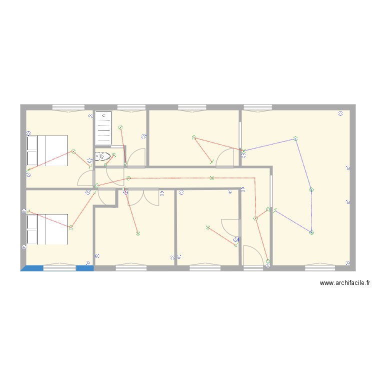 roy chailles. Plan de 0 pièce et 0 m2
